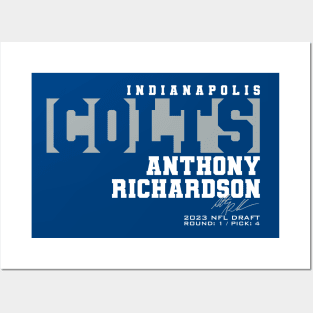 Anthony Richardson Posters and Art